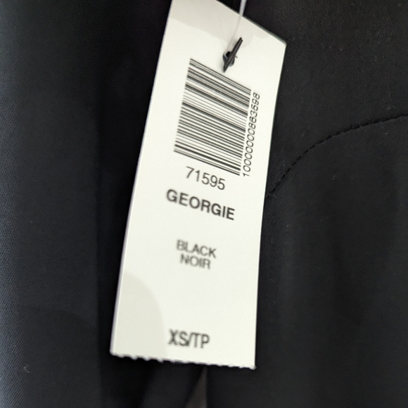 BNWT Aritzia Georgie long sleeve Jumpsuit size xs - Black - Picture 5 of 8